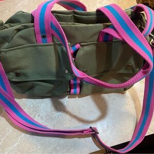 Ralph Lauren Canvas Crossbody